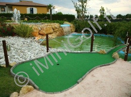 minigolf caorle, Viale dei Gabbiani