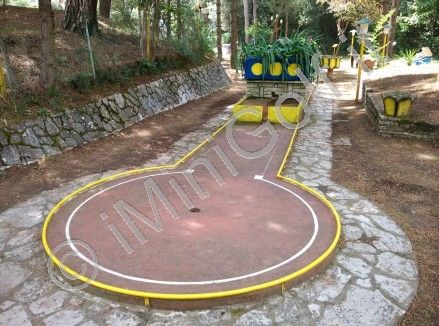 minigolf jesolo, Viale Oriente