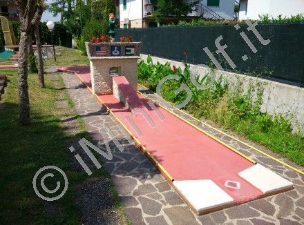 minigolf Via Olanda, Jesolo