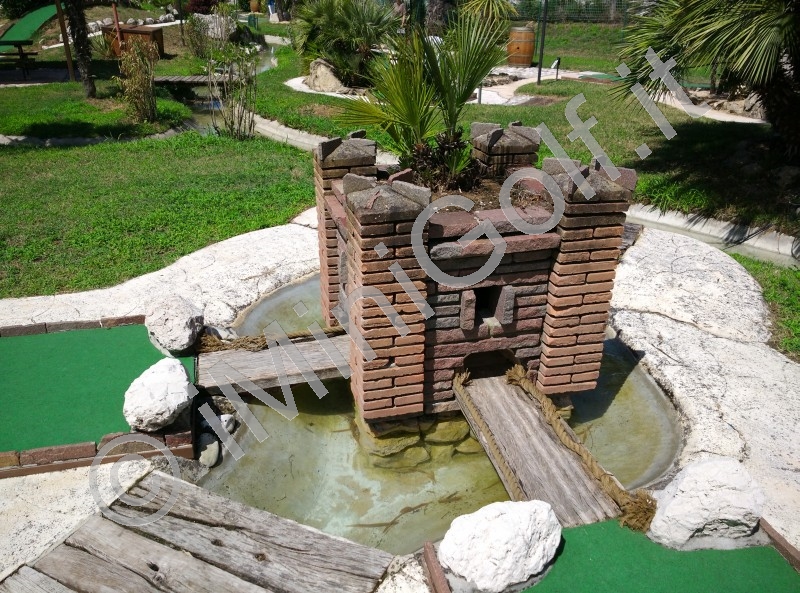 minigolf Via Michelangelo Buonarroti, Jesolo